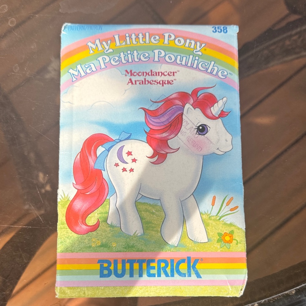 My Little Pony Moondancer Pattern